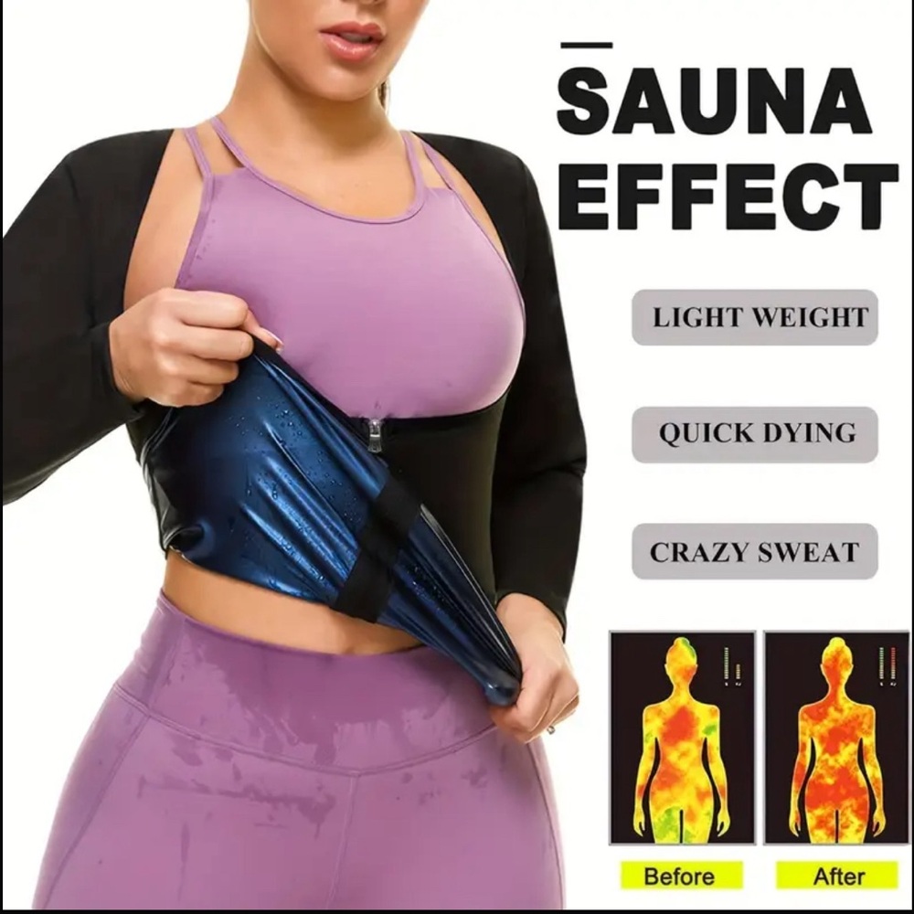 Brand New Sauna Effect Sweat Vest